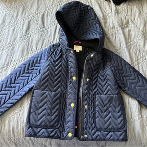 Jcrew girls 6-7 crewcuts everyday coat.